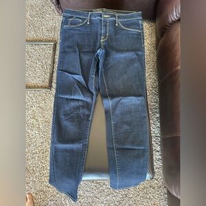 Mossimo Supply Co. Women's Dark Blue Skinny Jeans